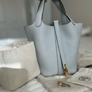 Hermes Picotin Lock 18 Clemence Taurillon